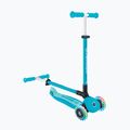Детска триколесна тротинетка Globber Go.Up Active Lights 360 aqua 16