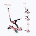 Детска триколесна тротинетка Globber Go.Up Active Lights 360 pink
