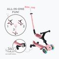 Детска триколесна тротинетка Globber Go.Up Active Lights 360 pink 2