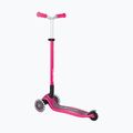 Детска триколесна тротинетка Globber Master Lights fuchsia 3