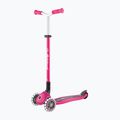Детска триколесна тротинетка Globber Master Lights fuchsia 4