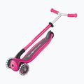 Детска триколесна тротинетка Globber Master Lights fuchsia 6