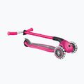 Детска триколесна тротинетка Globber Master Lights fuchsia 7
