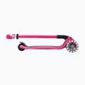Детска триколесна тротинетка Globber Master Lights fuchsia 8