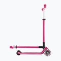 Детска триколесна тротинетка Globber Master Lights fuchsia 9