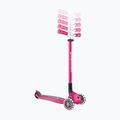 Детска триколесна тротинетка Globber Master Lights fuchsia 12
