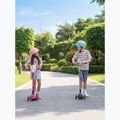 Детска триколесна тротинетка Globber Master Lights fuchsia 13