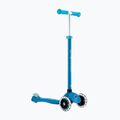 Детска триколесна тротинетка Globber Primo Plus Glow Lights petrol blue
