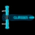 Детска триколесна тротинетка Globber Primo Plus Glow Lights petrol blue 13