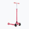 Детска триколесна тротинетка Globber Primo Plus Glow Lights coral pink