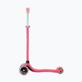 Детска триколесна тротинетка Globber Primo Plus Glow Lights coral pink 2