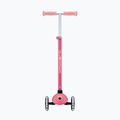Детска триколесна тротинетка Globber Primo Plus Glow Lights coral pink 3