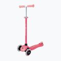 Детска триколесна тротинетка Globber Primo Plus Glow Lights coral pink 5