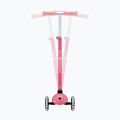 Детска триколесна тротинетка Globber Primo Plus Glow Lights coral pink 7