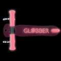 Детска триколесна тротинетка Globber Primo Plus Glow Lights coral pink 12