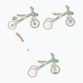 Триколесно балансиращо колело с водач Globber Learning Trike 2w1 Plus Ecologic pistachio