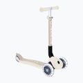 Детска триколесна тротинетка Globber Junior Foldable Lights Eco coconut