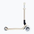 Детска триколесна тротинетка Globber Junior Foldable Lights Eco coconut 2
