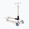 Детска триколесна тротинетка Globber Junior Foldable Lights Eco coconut 5