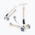 Детска триколесна тротинетка Globber Junior Foldable Lights Eco coconut 6