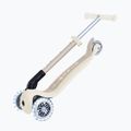Детска триколесна тротинетка Globber Junior Foldable Lights Eco coconut 8