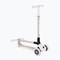 Детска триколесна тротинетка Globber Junior Primo Foldable Lights Eco coconut 6