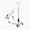 Детска триколесна тротинетка Globber Junior Primo Foldable Lights Eco coconut 7