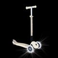 Детска триколесна тротинетка Globber Junior Primo Foldable Lights Eco coconut 11
