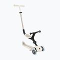 Детска триколесна тротинетка Globber Go.Up Active Ecologic Lights coconut 3