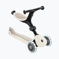 Детска триколесна тротинетка Globber Go.Up Active Ecologic Lights coconut 4