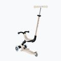 Детска триколесна тротинетка Globber Go.Up Active Ecologic Lights coconut 9