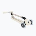 Детска триколесна тротинетка Globber Go.Up Active Ecologic Lights coconut 13