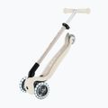 Детска триколесна тротинетка Globber Go.Up Active Ecologic Lights coconut 14