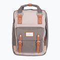 Градска раница Doughnut Macaroon 16 l black ivory/light grey