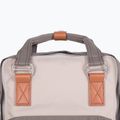 Градска раница Doughnut Macaroon 16 l black ivory/light grey 4