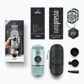 Преносима кафемашина Wacaco Nanopresso 80 ml + калъф арктическо синьо 2