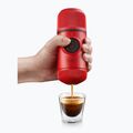 Преносима кафемашина Wacaco Nanopresso 80 ml + калъф лава червено 3