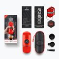 Преносима кафемашина Wacaco Nanopresso 80 ml + калъф лава червено 4