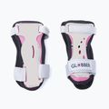 Globber Protective тъмнорозов комплект детски протектори 4