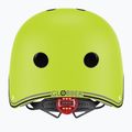 Детска каска Globber Primo лайм зелена 3