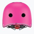Детска каска Globber Primo в тъмнорозов цвят 3