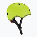 Детска каска Globber Go.Up Lights lime green 2