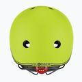 Детска каска Globber Go.Up Lights lime green 4