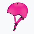 Детска каска Globber Go.Up Lights deep pink 3