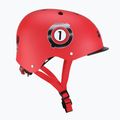 Детска каска Globber Elite Lights new red racing 2