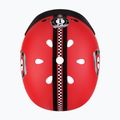 Детска каска Globber Elite Lights new red racing 6