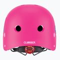 Детска каска Globber Primo Fantasy с наситено розово цвете 3