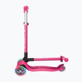 Детска триколесна тротинетка Globber Primo Foldable Lights fuchsia 6