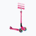 Детска триколесна тротинетка Globber Primo Foldable Lights fuchsia 10