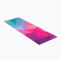 Пътуваща постелка за йога Yoga Design Lab Combo Yoga 1,5 мм цвят Geo